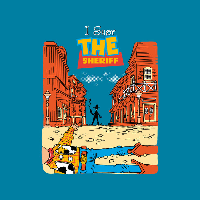 I Shot The Sheriff-None-Adjustable Tote-Bag-imisko