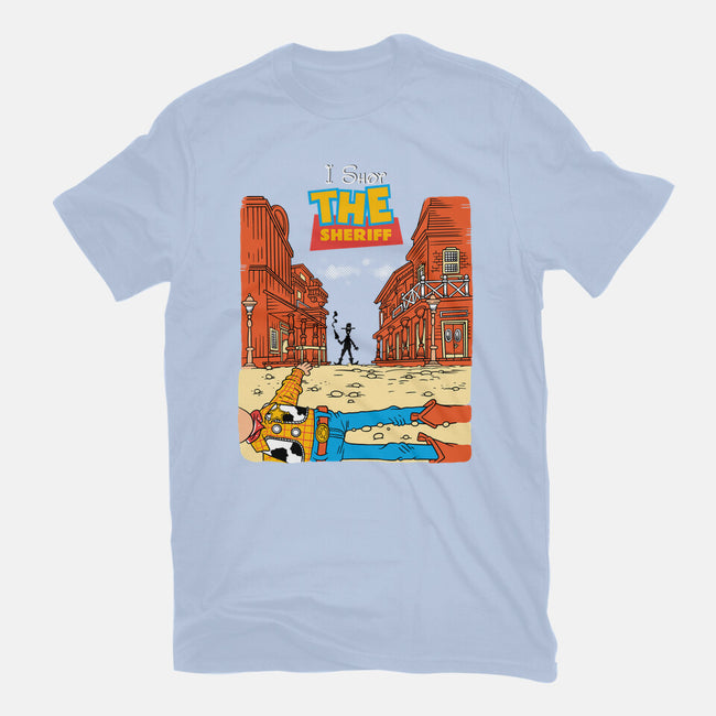 I Shot The Sheriff-Mens-Basic-Tee-imisko