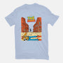 I Shot The Sheriff-Womens-Fitted-Tee-imisko