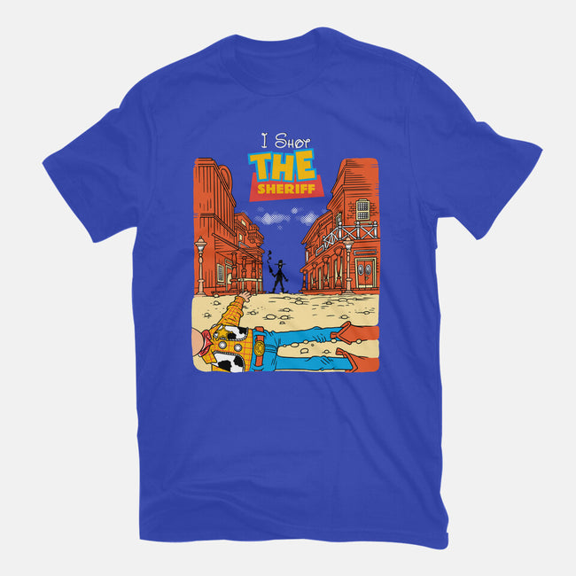 I Shot The Sheriff-Mens-Premium-Tee-imisko