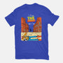I Shot The Sheriff-Womens-Fitted-Tee-imisko
