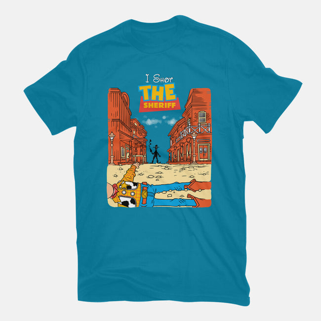 I Shot The Sheriff-Mens-Premium-Tee-imisko