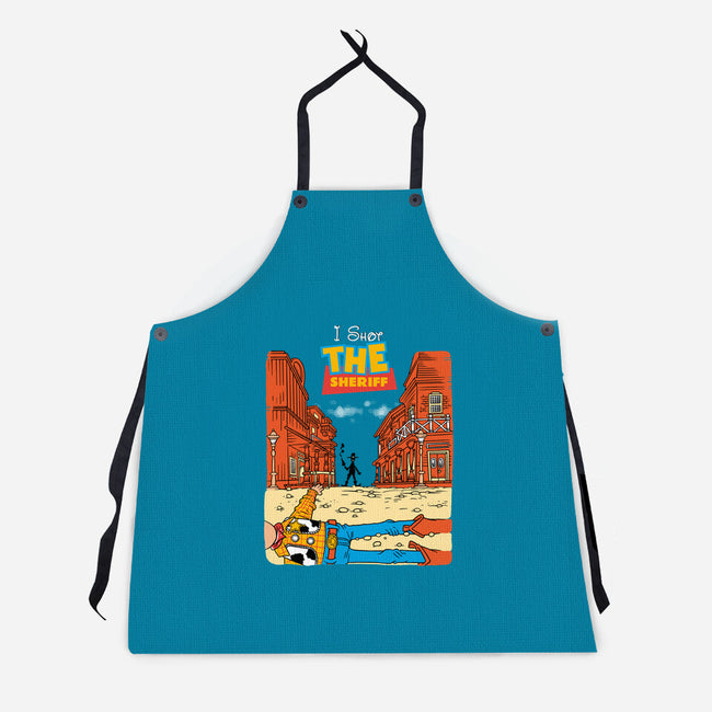 I Shot The Sheriff-Unisex-Kitchen-Apron-imisko