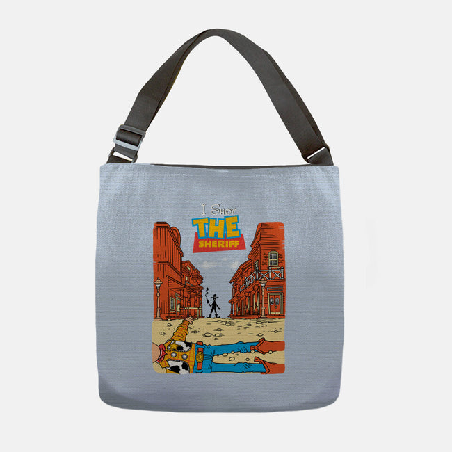 I Shot The Sheriff-None-Adjustable Tote-Bag-imisko