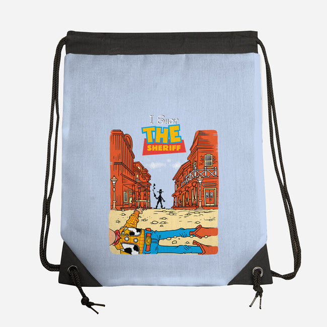 I Shot The Sheriff-None-Drawstring-Bag-imisko
