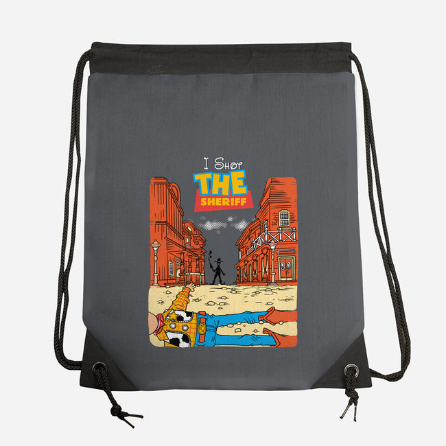 I Shot The Sheriff-None-Drawstring-Bag-imisko
