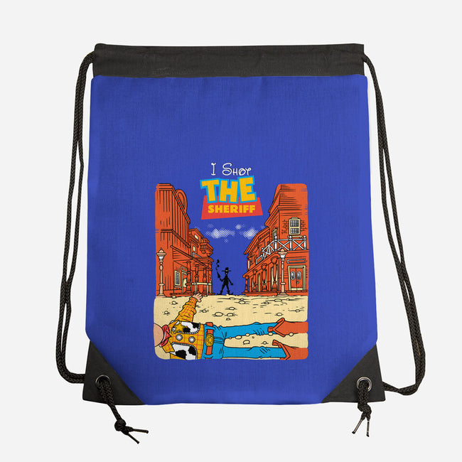I Shot The Sheriff-None-Drawstring-Bag-imisko