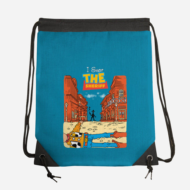I Shot The Sheriff-None-Drawstring-Bag-imisko