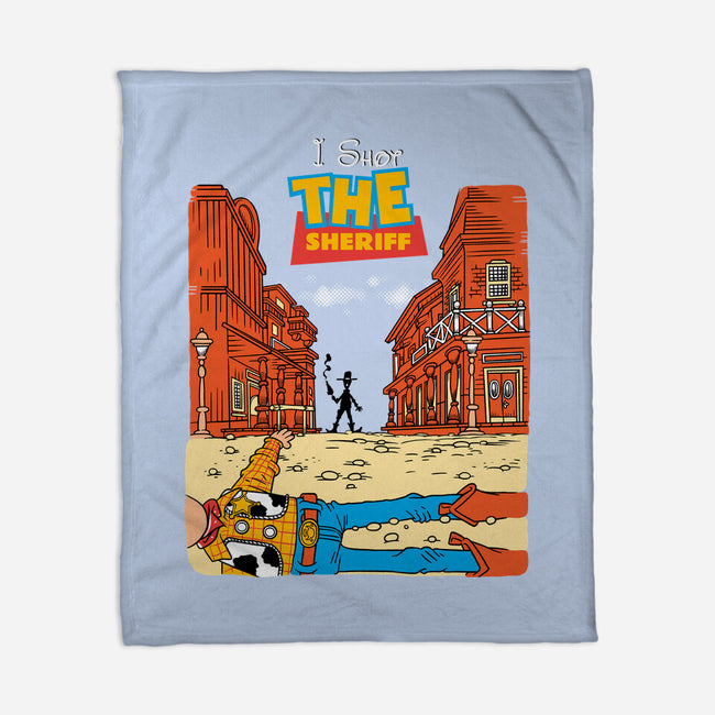 I Shot The Sheriff-None-Fleece-Blanket-imisko