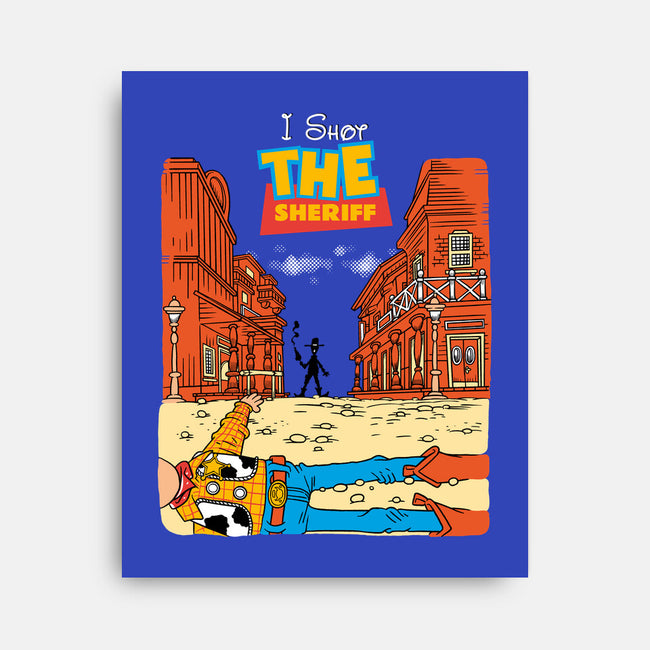 I Shot The Sheriff-None-Stretched-Canvas-imisko