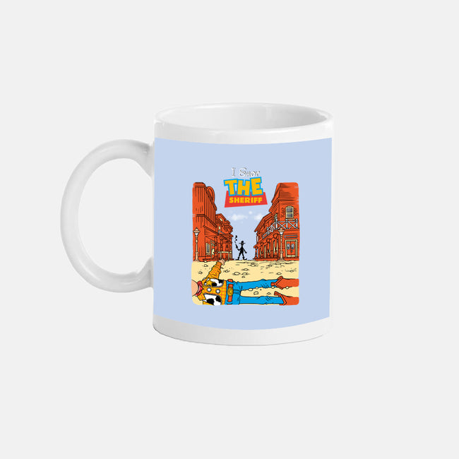 I Shot The Sheriff-None-Mug-Drinkware-imisko