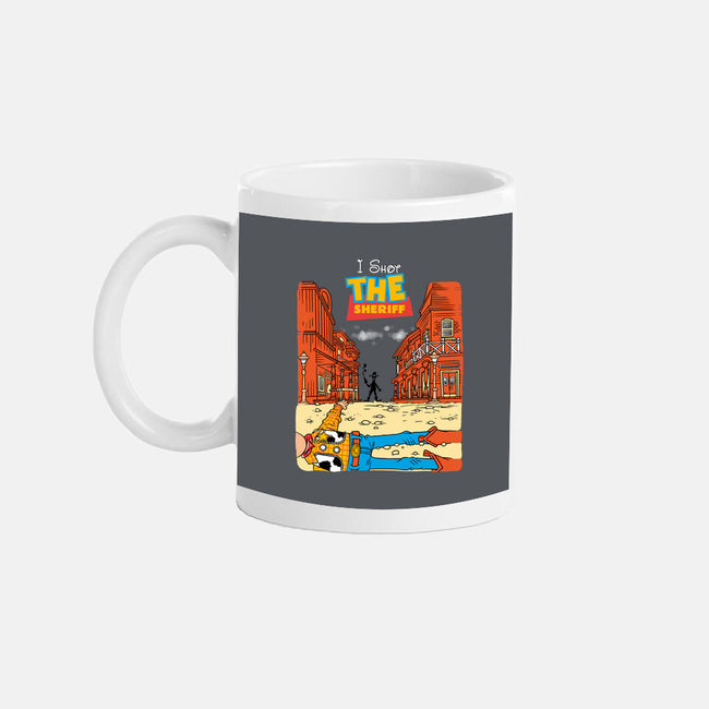 I Shot The Sheriff-None-Mug-Drinkware-imisko