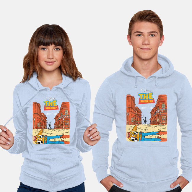 I Shot The Sheriff-Unisex-Pullover-Sweatshirt-imisko