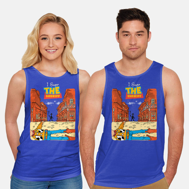I Shot The Sheriff-Unisex-Basic-Tank-imisko