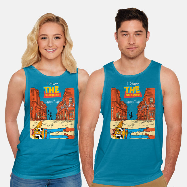 I Shot The Sheriff-Unisex-Basic-Tank-imisko