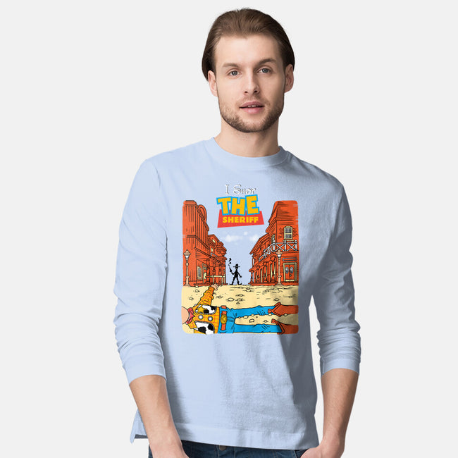 I Shot The Sheriff-Mens-Long Sleeved-Tee-imisko