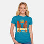 I Shot The Sheriff-Womens-Fitted-Tee-imisko
