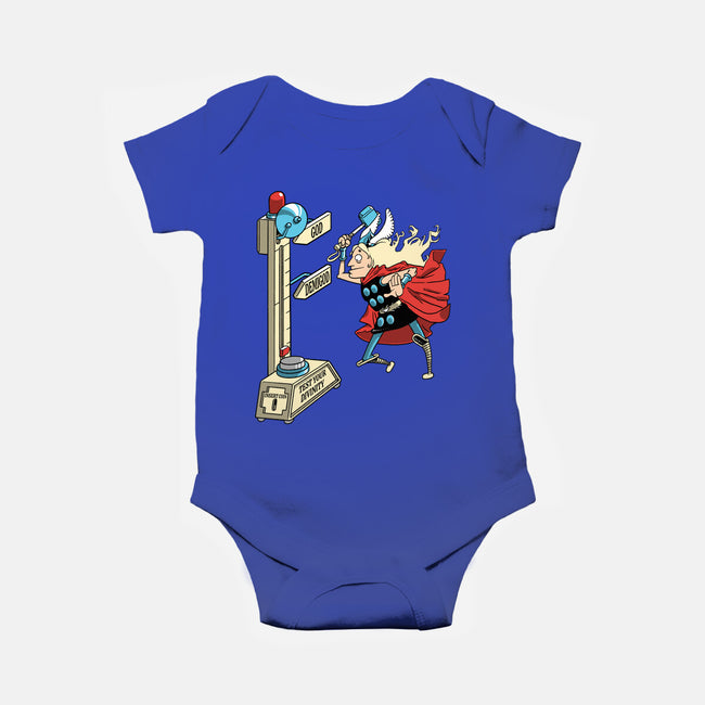 God Or Demigod-Baby-Basic-Onesie-imisko