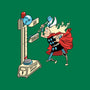 God Or Demigod-Womens-Fitted-Tee-imisko
