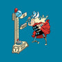 God Or Demigod-Womens-Fitted-Tee-imisko