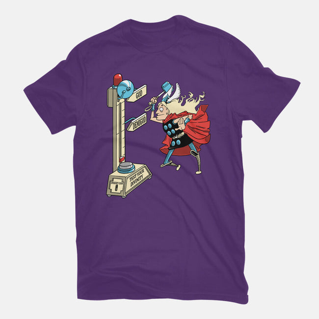 God Or Demigod-Womens-Fitted-Tee-imisko