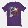 God Or Demigod-Womens-Fitted-Tee-imisko