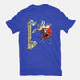 God Or Demigod-Womens-Fitted-Tee-imisko