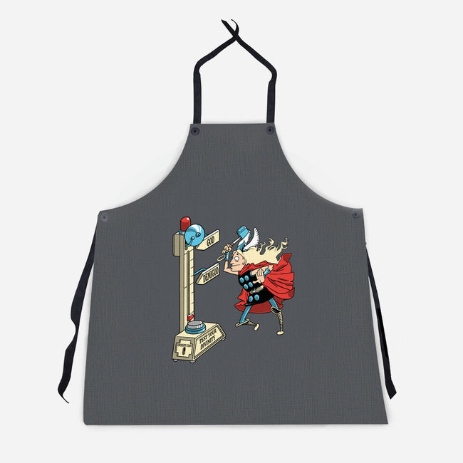 God Or Demigod-Unisex-Kitchen-Apron-imisko