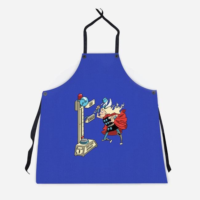God Or Demigod-Unisex-Kitchen-Apron-imisko