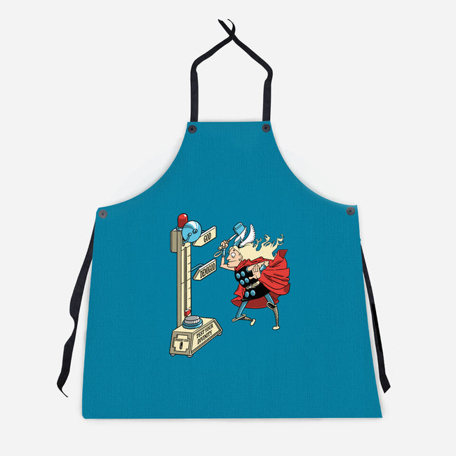 God Or Demigod-Unisex-Kitchen-Apron-imisko