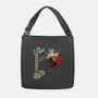 God Or Demigod-None-Adjustable Tote-Bag-imisko