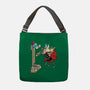 God Or Demigod-None-Adjustable Tote-Bag-imisko