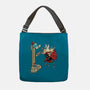 God Or Demigod-None-Adjustable Tote-Bag-imisko