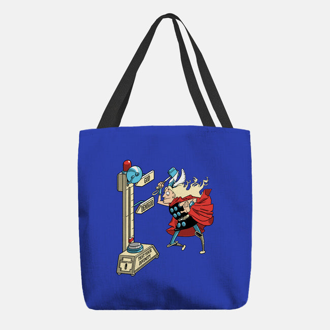God Or Demigod-None-Basic Tote-Bag-imisko