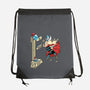 God Or Demigod-None-Drawstring-Bag-imisko
