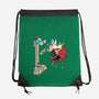 God Or Demigod-None-Drawstring-Bag-imisko