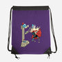 God Or Demigod-None-Drawstring-Bag-imisko