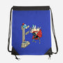 God Or Demigod-None-Drawstring-Bag-imisko