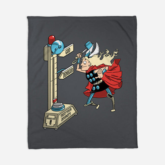 God Or Demigod-None-Fleece-Blanket-imisko