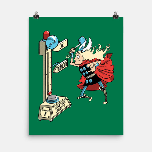 God Or Demigod-None-Matte-Poster-imisko