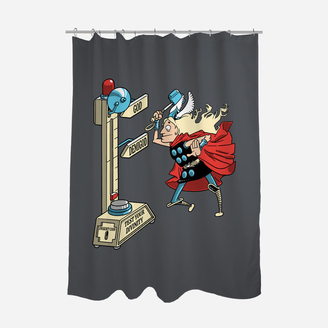 God Or Demigod-None-Polyester-Shower Curtain-imisko