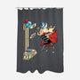 God Or Demigod-None-Polyester-Shower Curtain-imisko