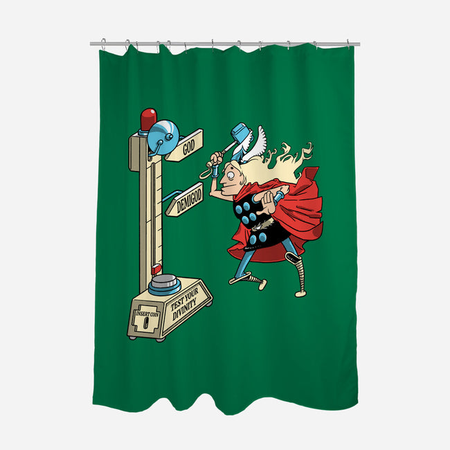 God Or Demigod-None-Polyester-Shower Curtain-imisko