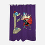 God Or Demigod-None-Polyester-Shower Curtain-imisko