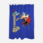 God Or Demigod-None-Polyester-Shower Curtain-imisko