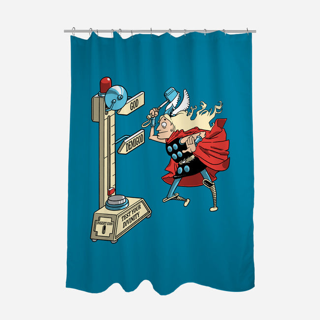 God Or Demigod-None-Polyester-Shower Curtain-imisko
