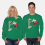 God Or Demigod-Unisex-Crew Neck-Sweatshirt-imisko