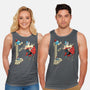 God Or Demigod-Unisex-Basic-Tank-imisko
