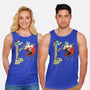 God Or Demigod-Unisex-Basic-Tank-imisko
