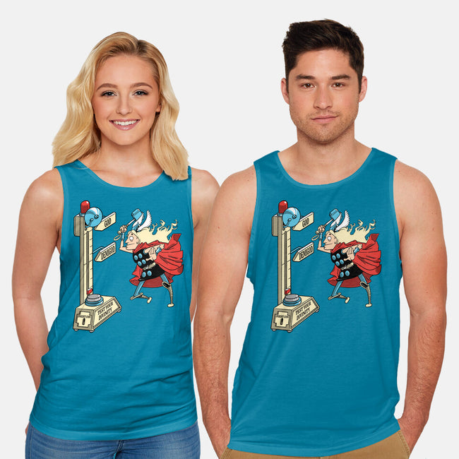 God Or Demigod-Unisex-Basic-Tank-imisko